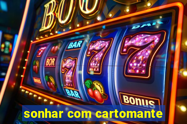 sonhar com cartomante